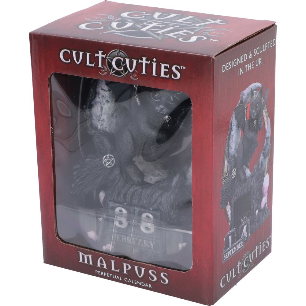 Cult Cuties Malpuss Perpetual Calendar 16cm 6