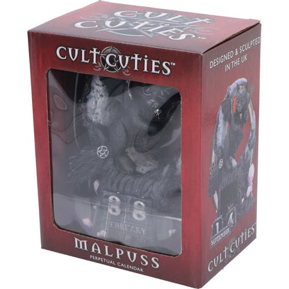 Cult Cuties Malpuss Perpetual Calendar 16cm 6