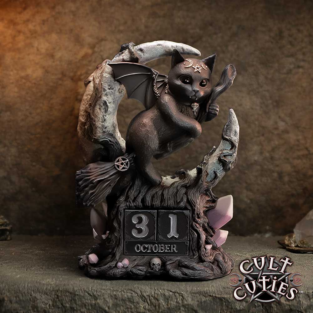 Cult Cuties Malpuss Perpetual Calendar 16cm 7