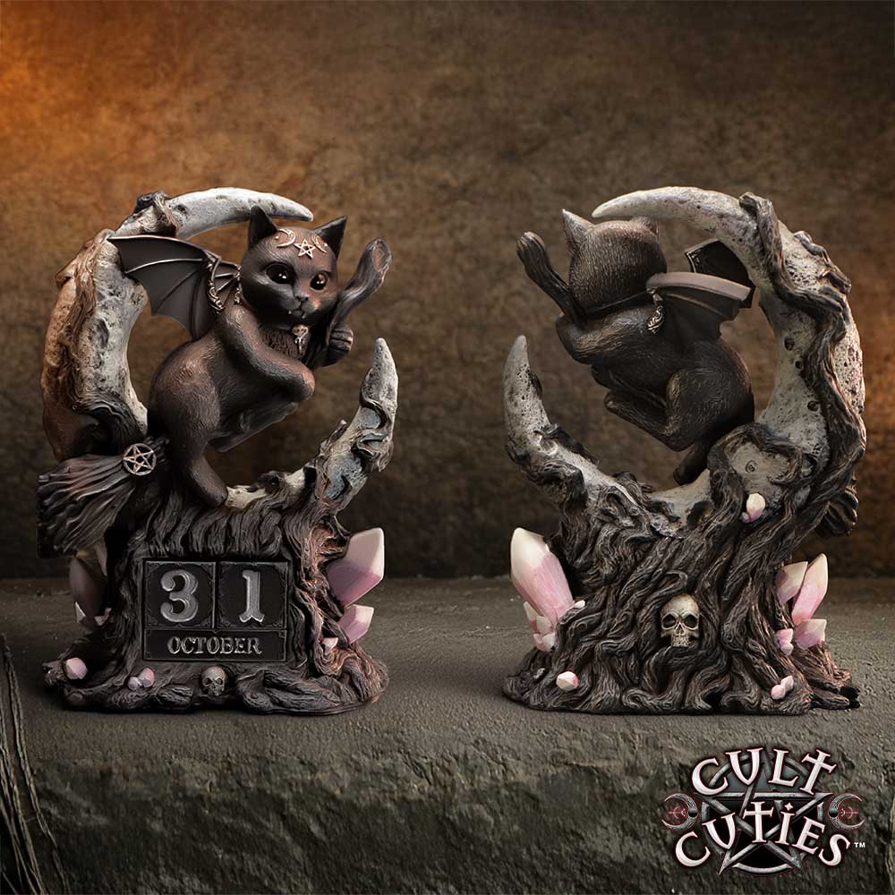 Cult Cuties Malpuss Perpetual Calendar 16cm 8