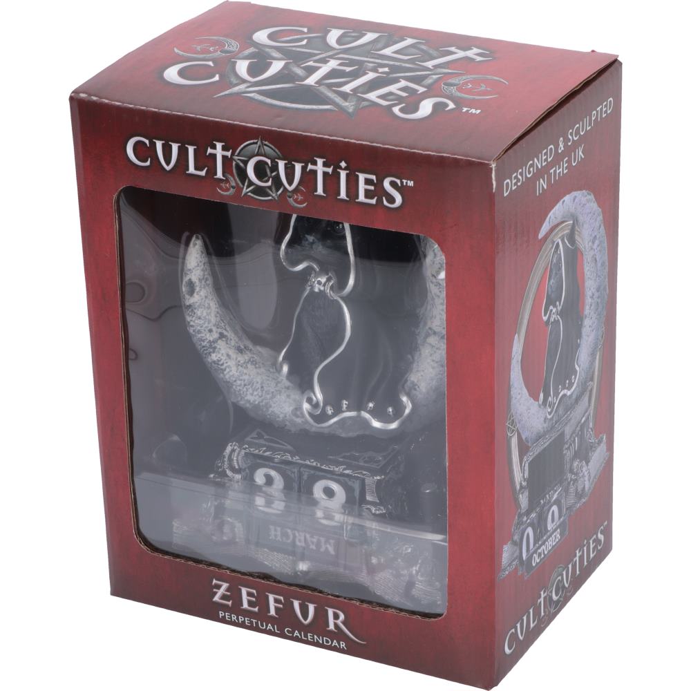 Cult Cuties Zefur Perpetual Calendar 16cm 6