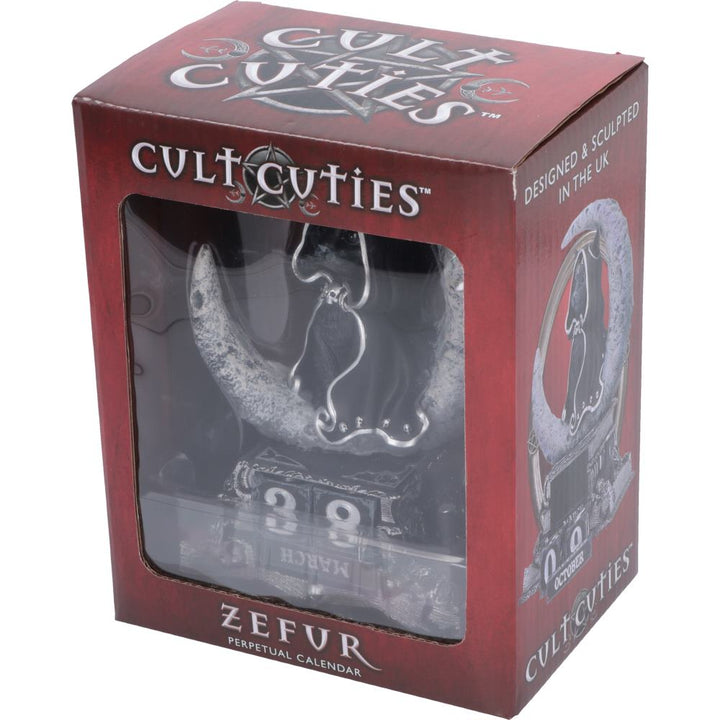 Cult Cuties Zefur Perpetual Calendar 16cm