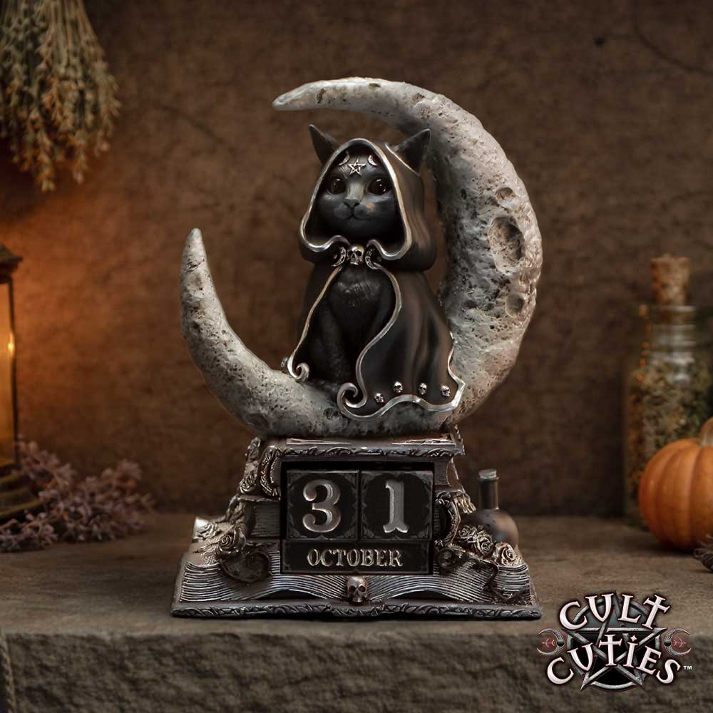 Cult Cuties Zefur Perpetual Calendar 16cm 7