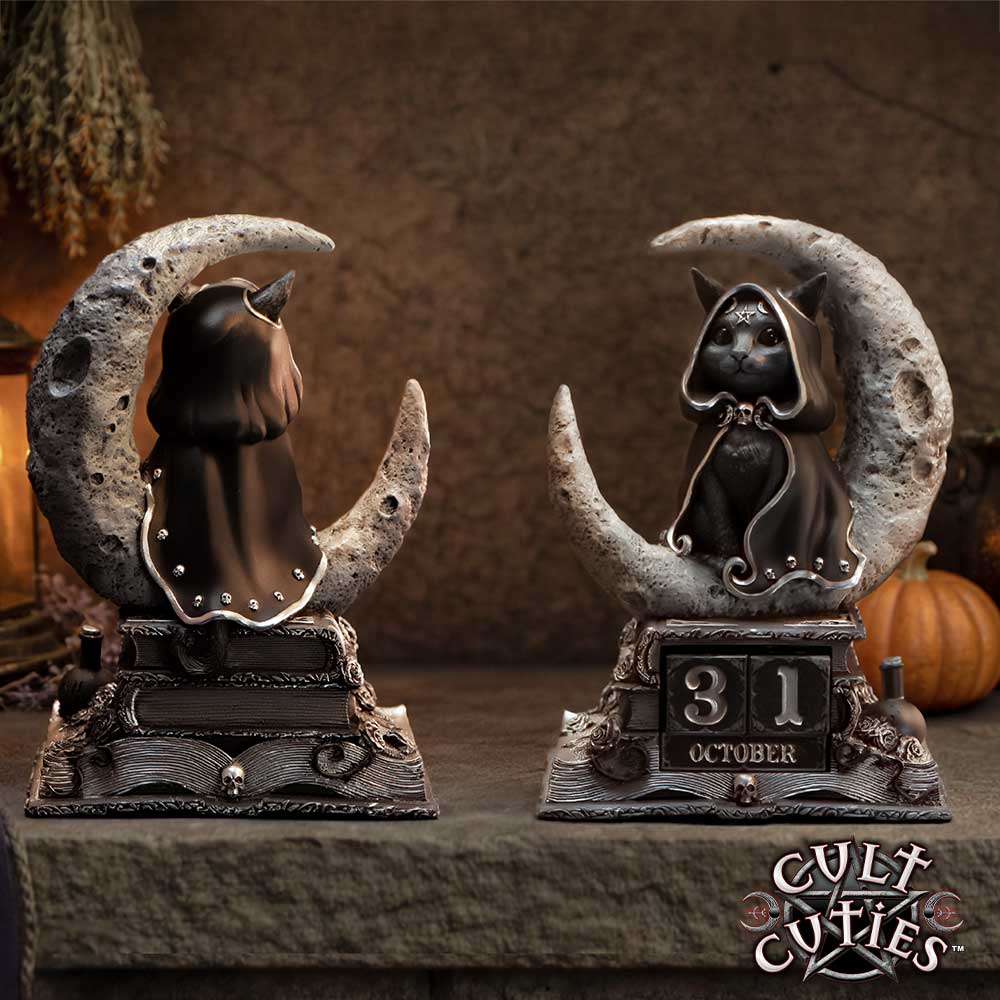 Cult Cuties Zefur Perpetual Calendar 16cm 8