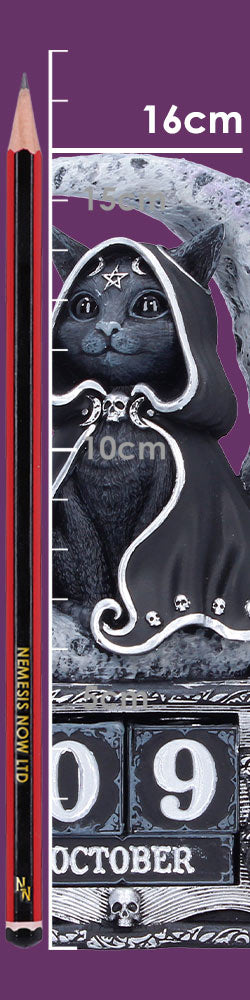 Cult Cuties Zefur Perpetual Calendar 16cm 9