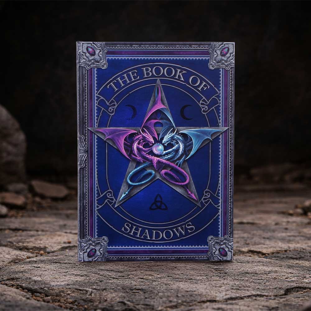 The Book of Shadows Journal by Anne Stokes 17cm 7