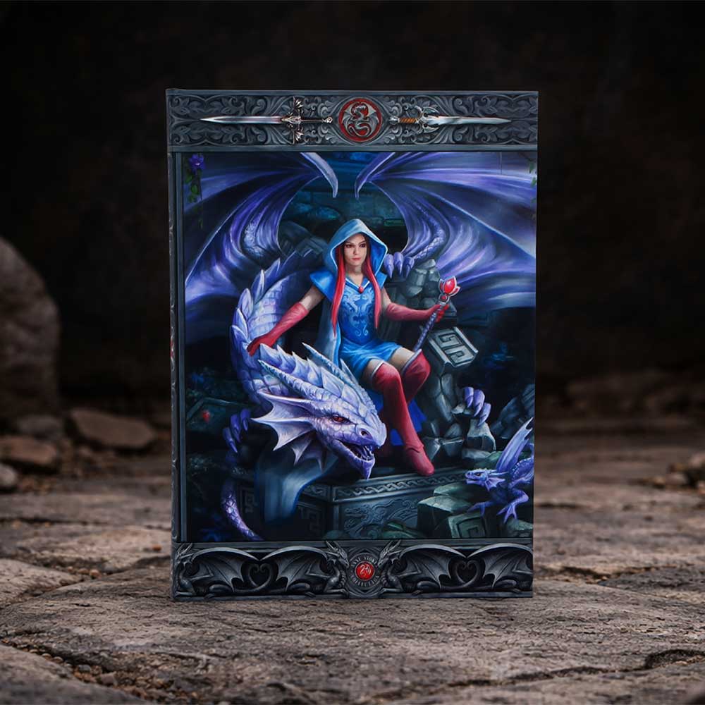 Anne Stokes The Dragon Mage Journal 17.7cm 7