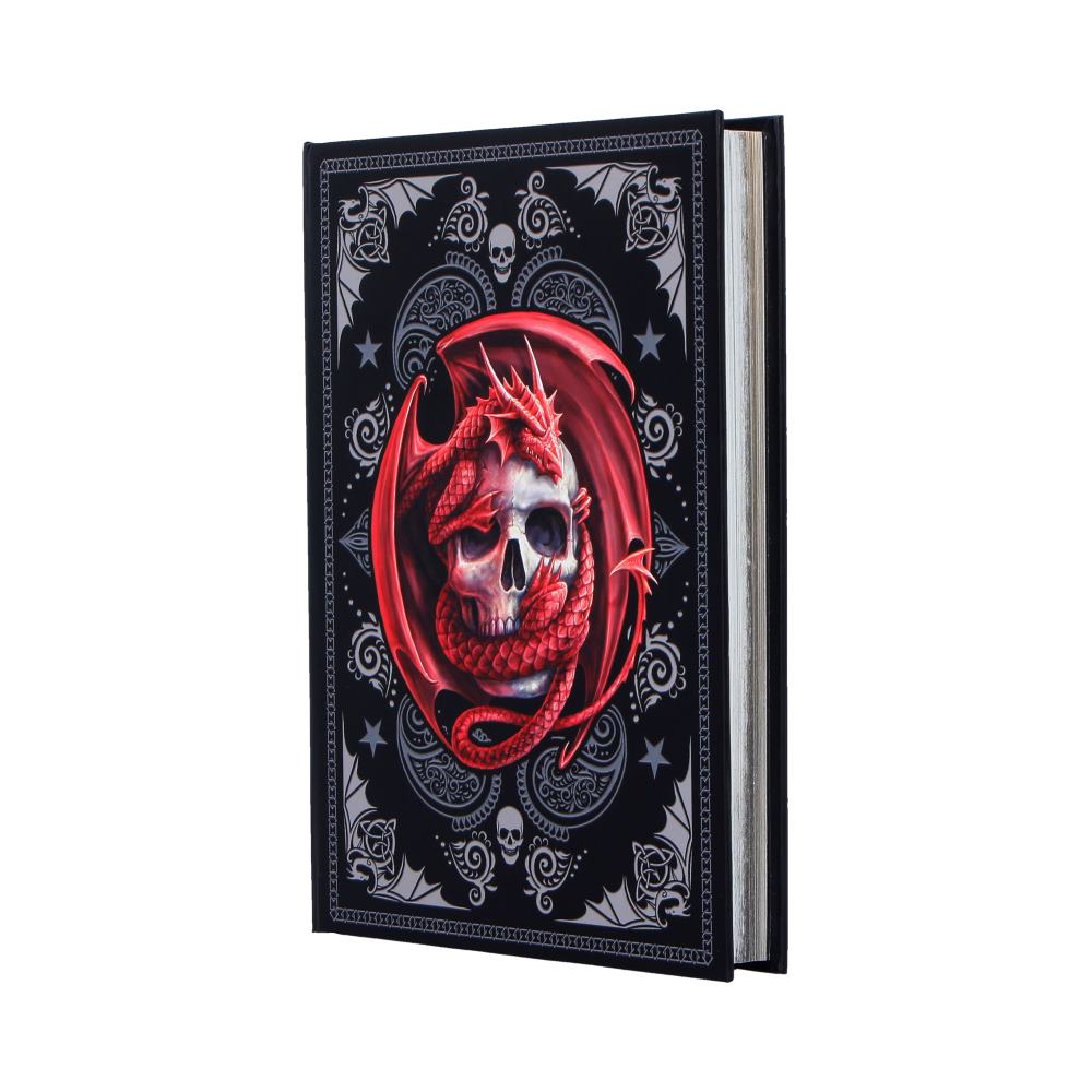 Anne Stokes Skull Embrace Journal 17.7cm