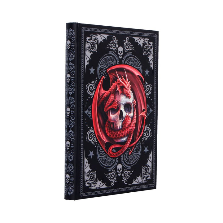 Anne Stokes Skull Embrace Journal 17.7cm