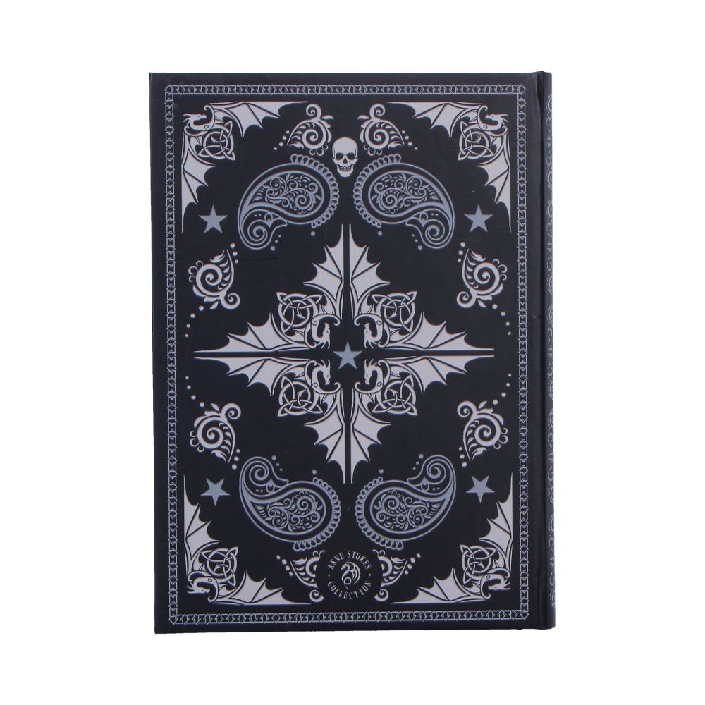 Anne Stokes Skull Embrace Journal 17.7cm 4