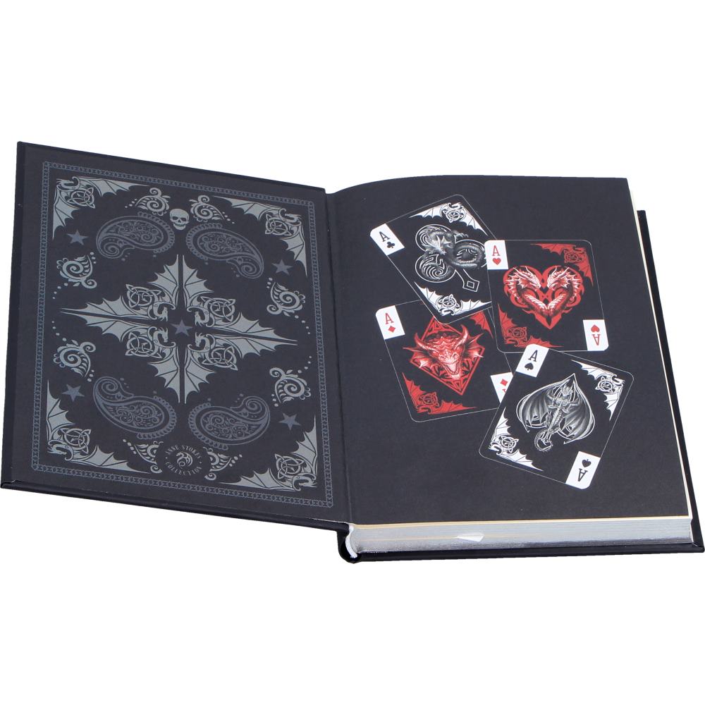 Anne Stokes Skull Embrace Journal 17.7cm