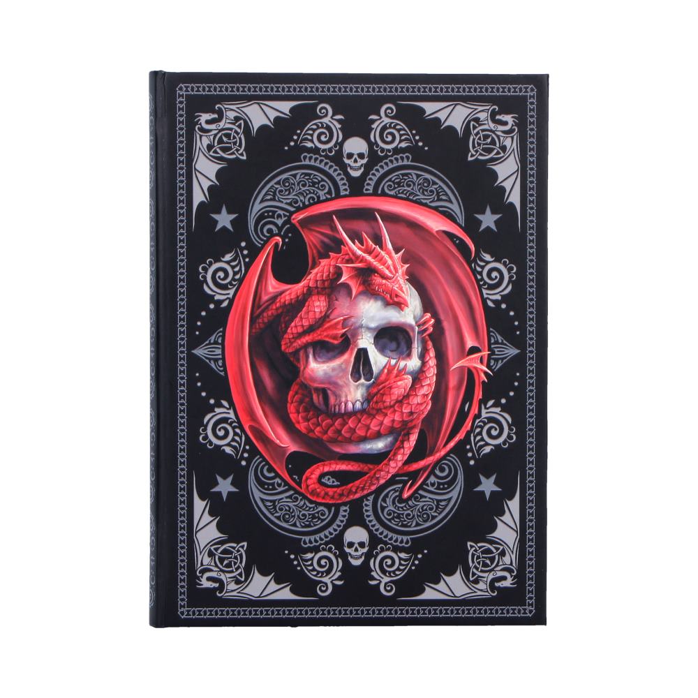 Anne Stokes Skull Embrace Journal 17.7cm
