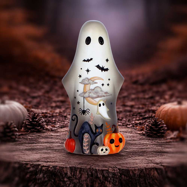 Boo-Who Mortimer Ghost Figurine 13.5cm 7