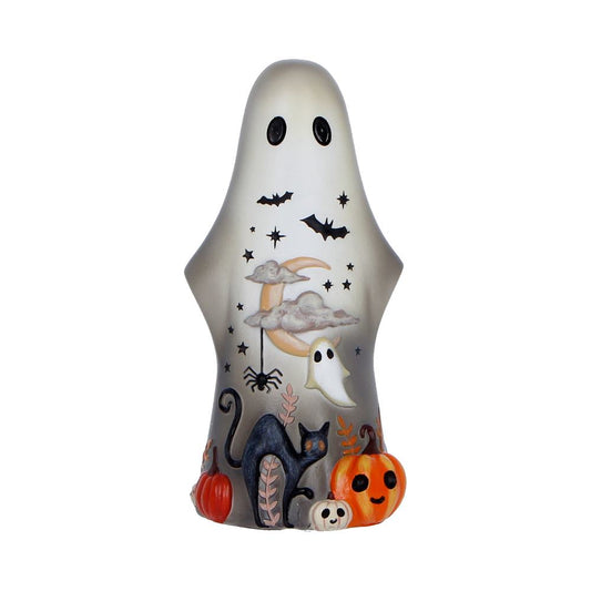 Boo-Who Mortimer Ghost Figurine 13.5cm 1