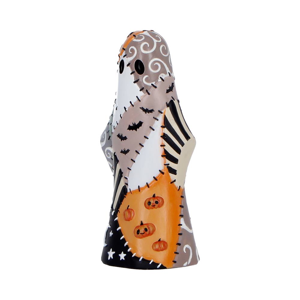 Boo-Who Patch Ghost Figurine 13.4cm