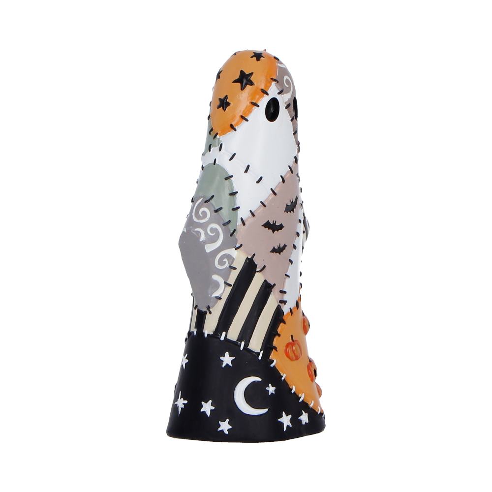 Boo-Who Patch Ghost Figurine 13.4cm 3