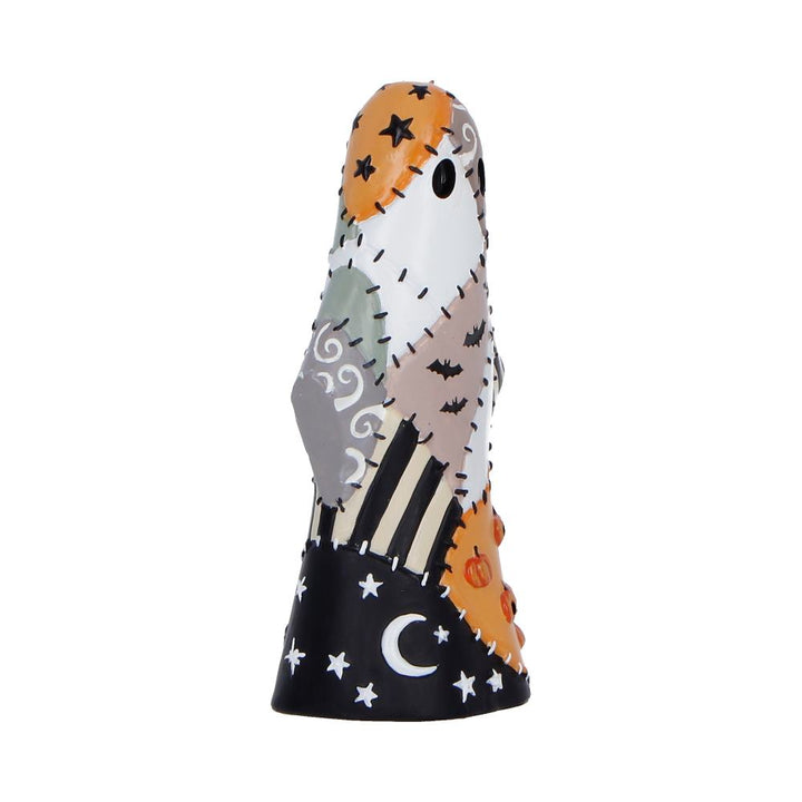 Boo-Who Patch Ghost Figurine 13.4cm