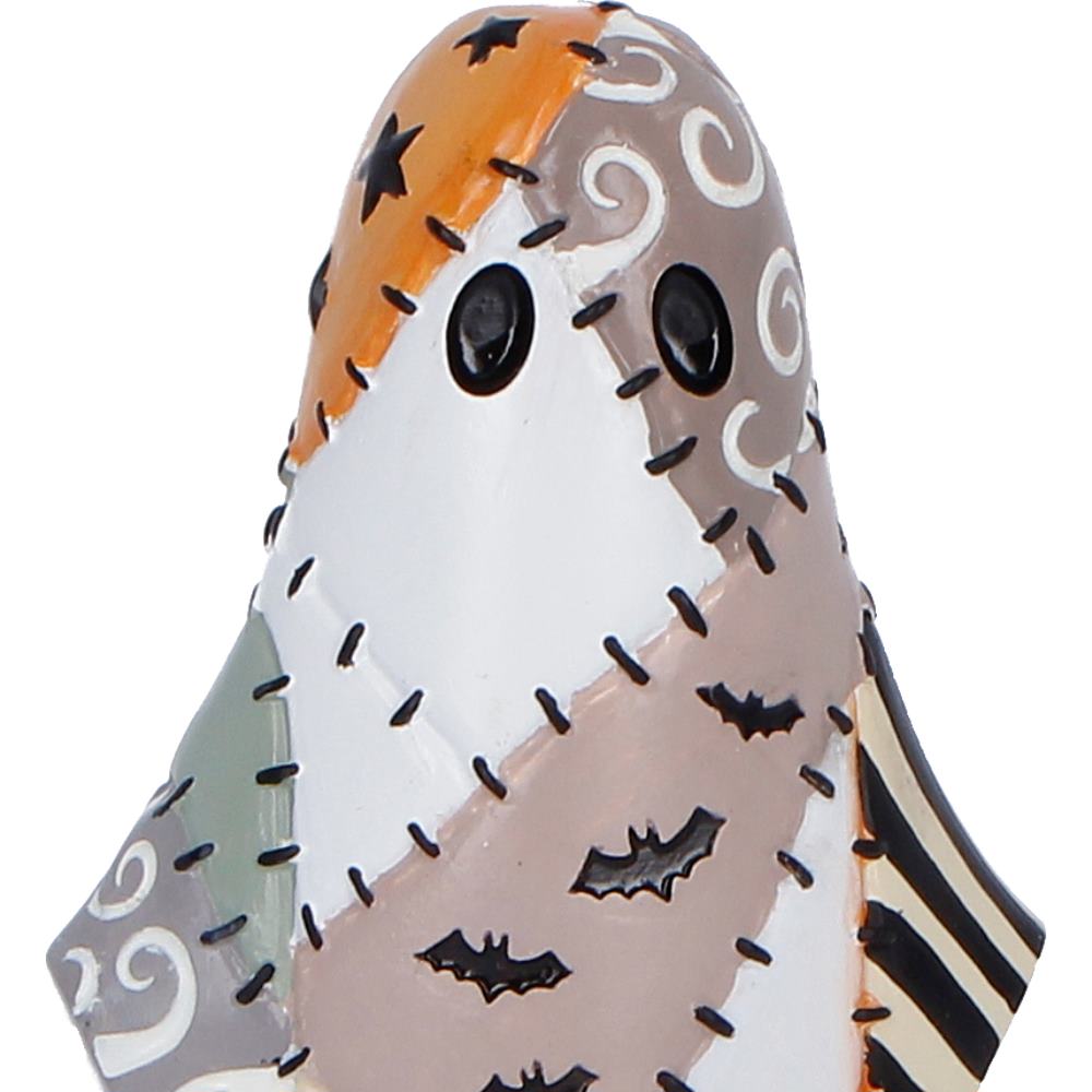 Boo-Who Patch Ghost Figurine 13.4cm