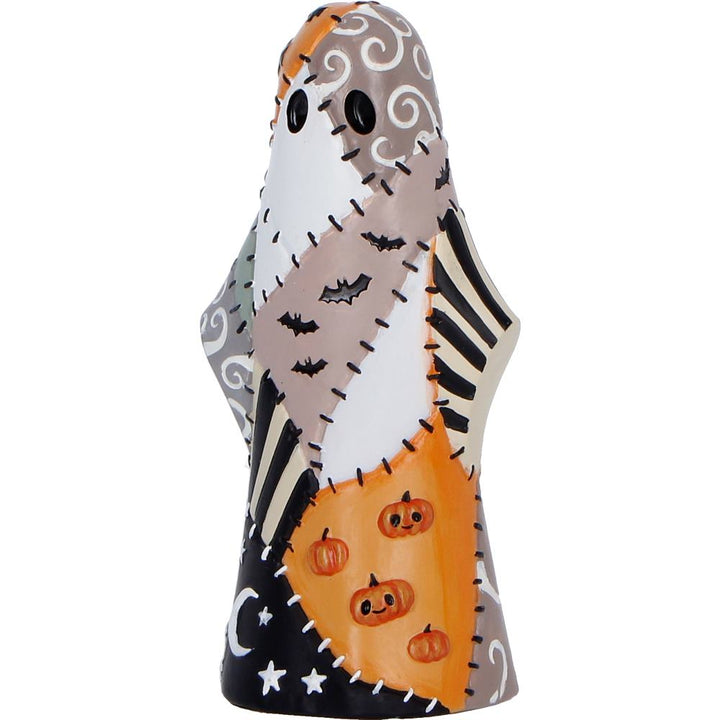 Boo-Who Patch Ghost Figurine 13.4cm
