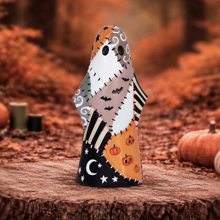 Boo-Who Patch Ghost Figurine 13.4cm