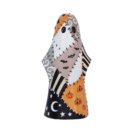 Boo-Who Patch Ghost Figurine 13.4cm 1