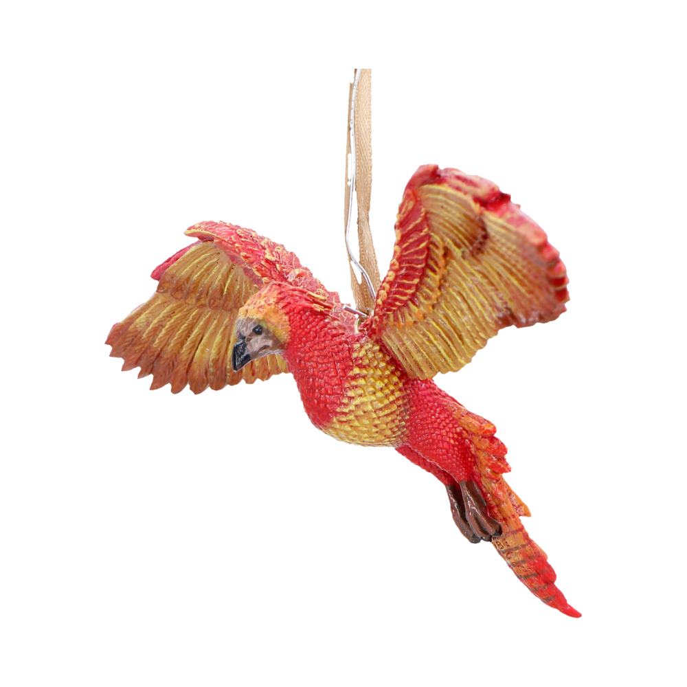 Harry Potter Fawkes in Flight Hanging Ornament 8.2cm 2