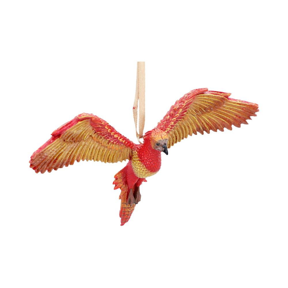 Harry Potter Fawkes in Flight Hanging Ornament 8.2cm 3