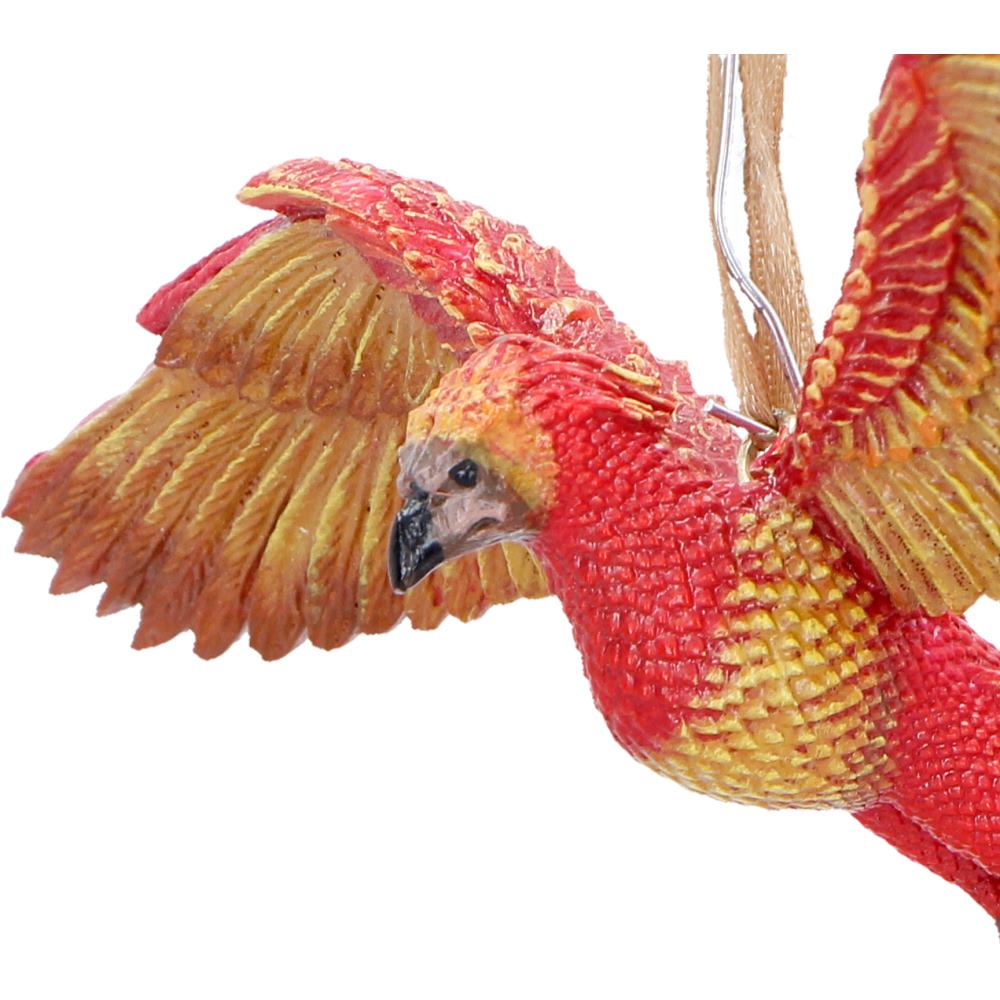 Harry Potter Fawkes in Flight Hanging Ornament 8.2cm 5