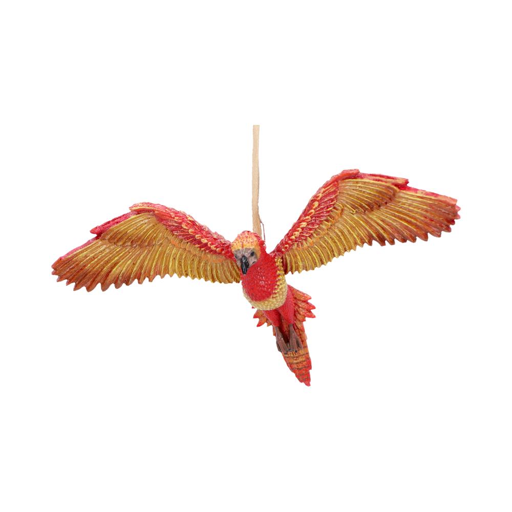 Harry Potter Fawkes in Flight Hanging Ornament 8.2cm 1