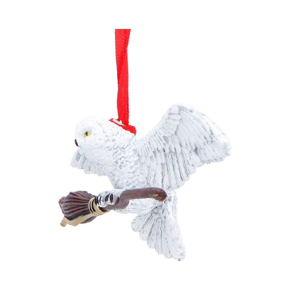 Harry Potter Hedwig in Flight Hanging Ornament 5.4cm 2