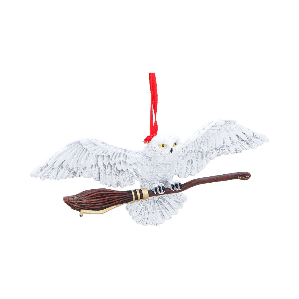Harry Potter Hedwig in Flight Hanging Ornament 5.4cm 3