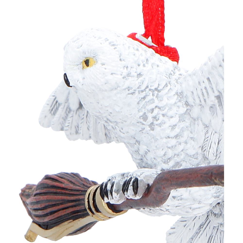 Harry Potter Hedwig in Flight Hanging Ornament 5.4cm 5