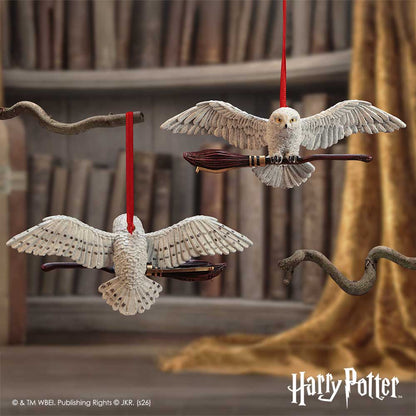 Harry Potter Hedwig in Flight Hanging Ornament 5.4cm 7