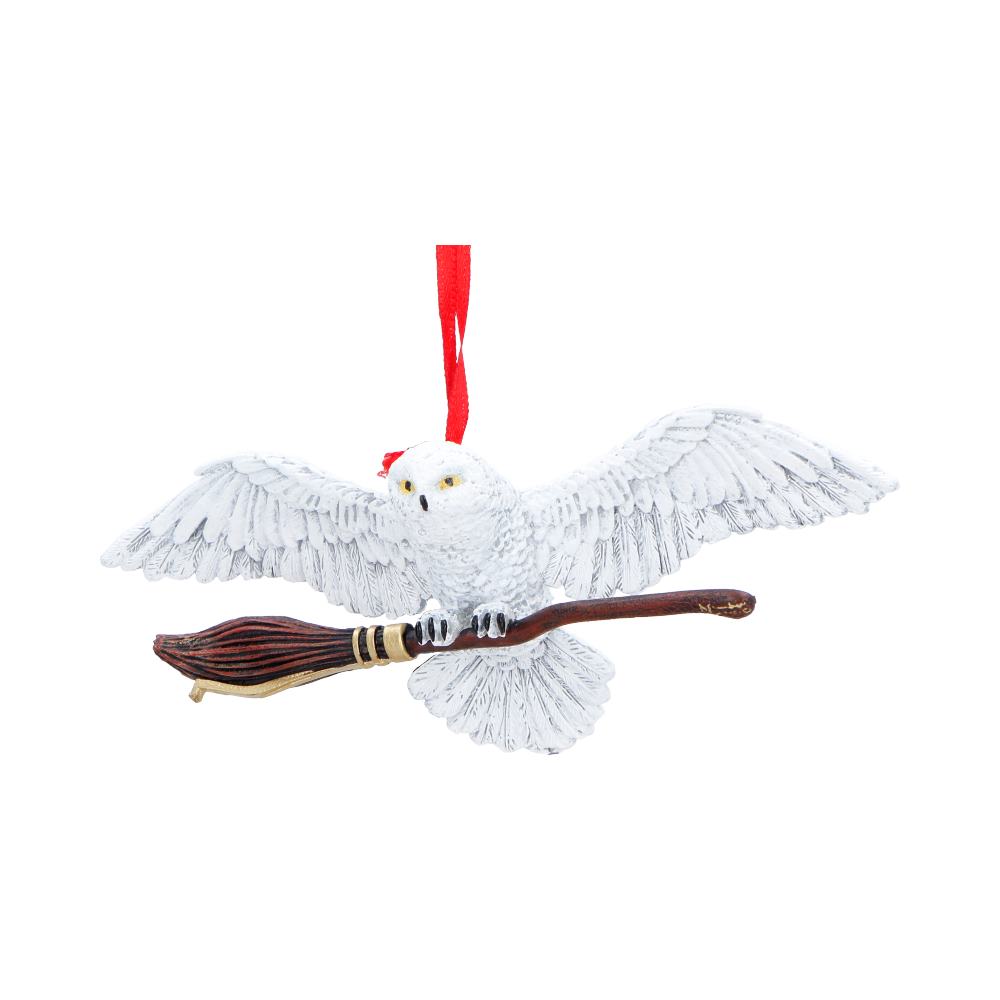 Harry Potter Hedwig in Flight Hanging Ornament 5.4cm 1