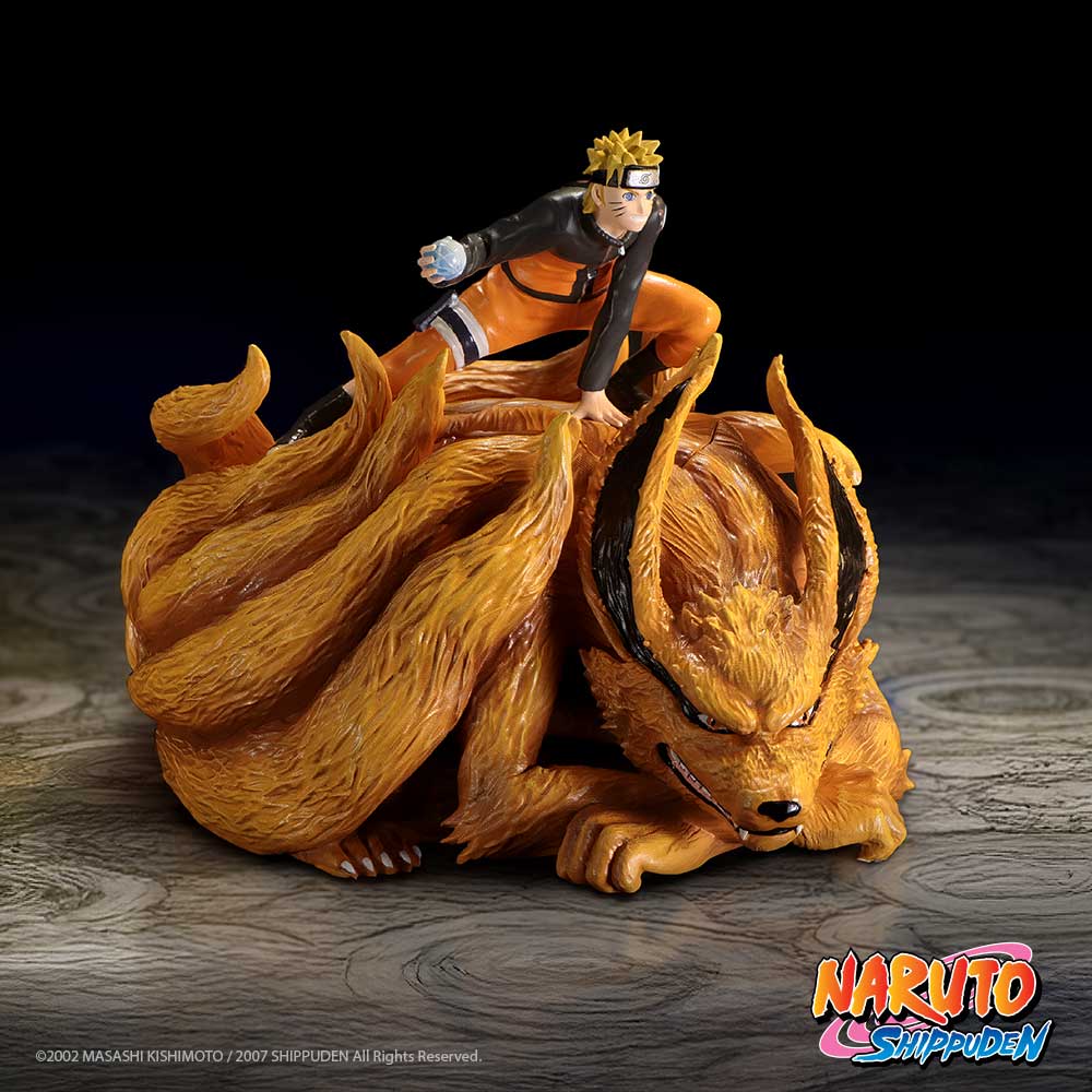 Naruto Kurama Box 13cm Officially Licensed 7