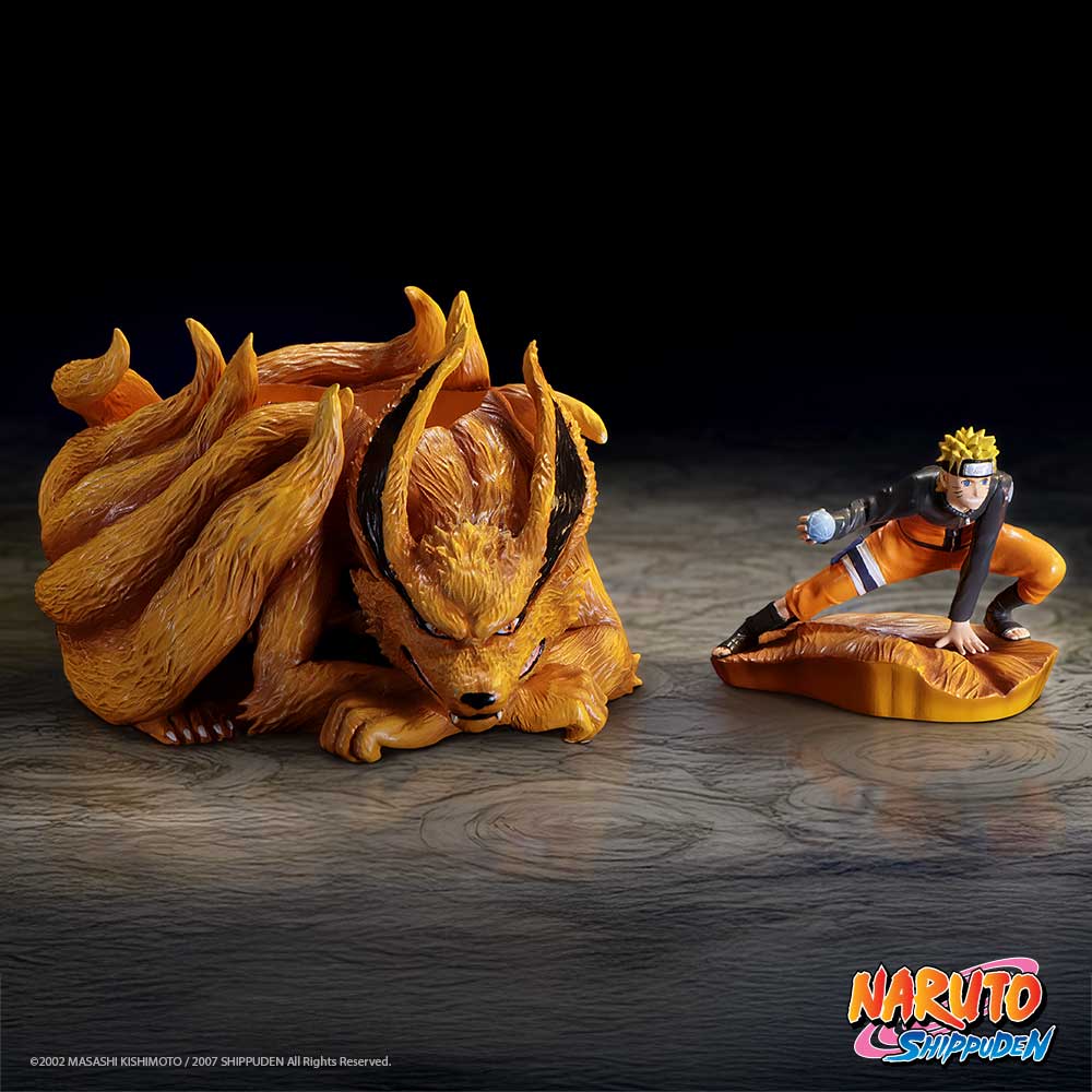 Naruto Kurama Box 13cm Officially Licensed 8
