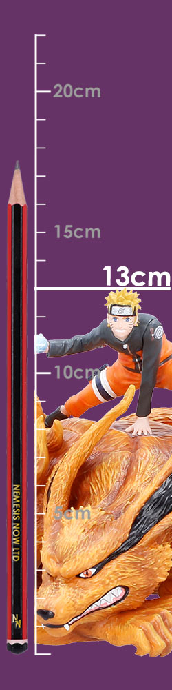 Naruto Kurama Box 13cm Officially Licensed 9