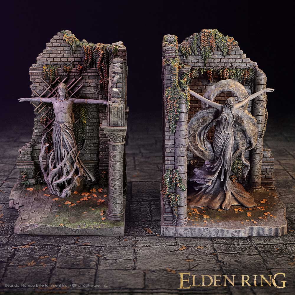 Elden Ring Radagon and Queen Marika Bookends 19.8cm 7
