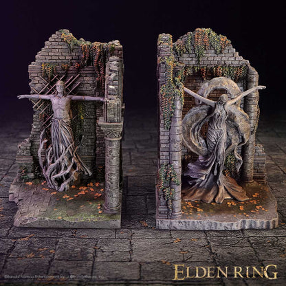 Elden Ring Radagon and Queen Marika Bookends 19.8cm 7