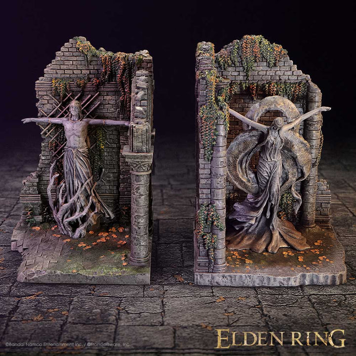 Elden Ring Radagon and Queen Marika Bookends 19.8cm