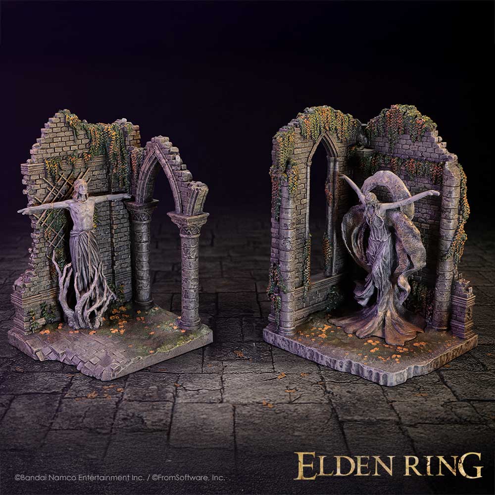 Elden Ring Radagon and Queen Marika Bookends 19.8cm 8
