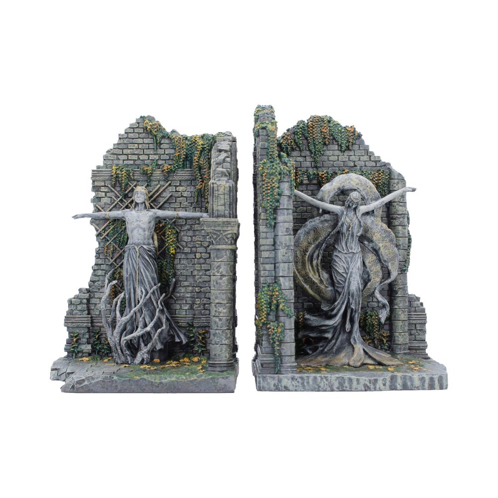Elden Ring Radagon and Queen Marika Bookends 19.8cm 1