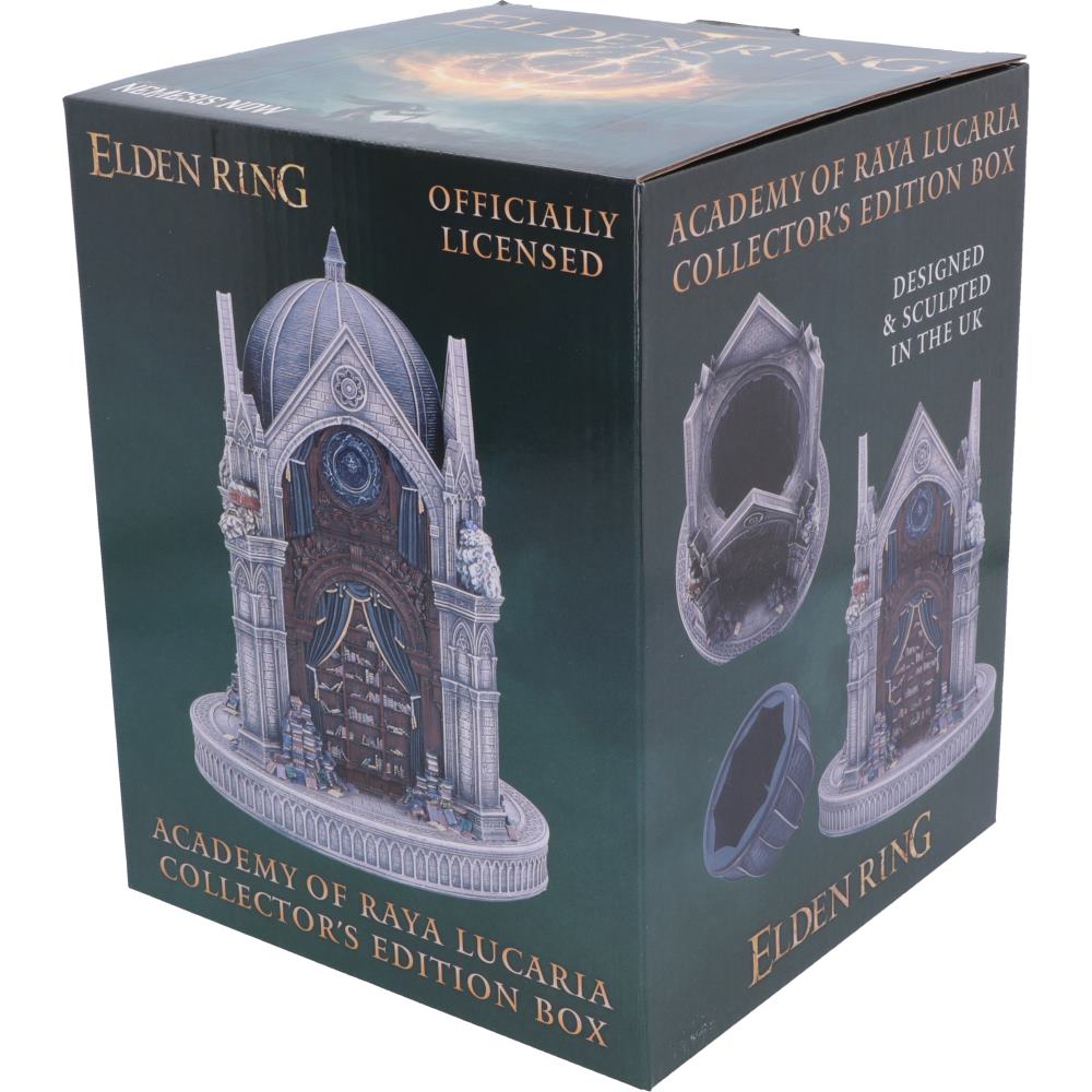 Elden Ring Academy of Raya Lucaria Collectors Edition Trinket Box 19cm 5