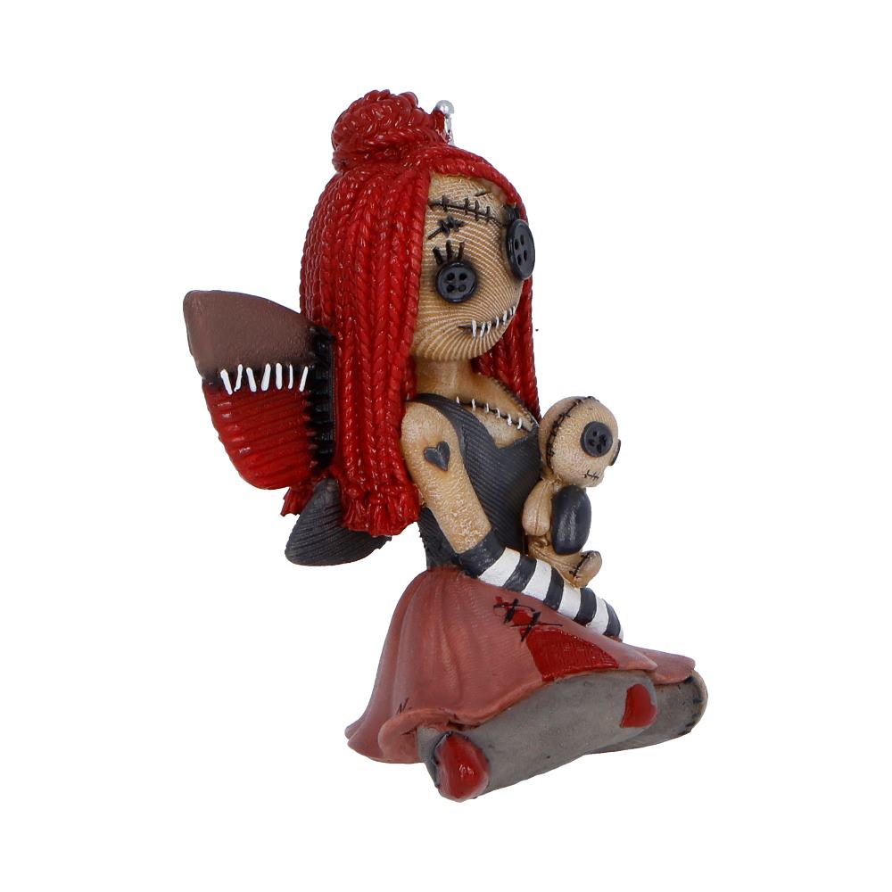 The Stitchlings Poppy Thread Voodoo Figurine 10.5cm 3