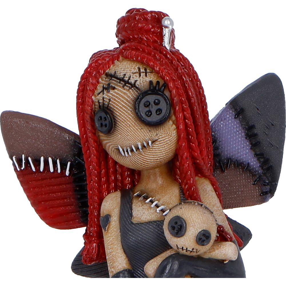 The Stitchlings Poppy Thread Voodoo Figurine 10.5cm 5