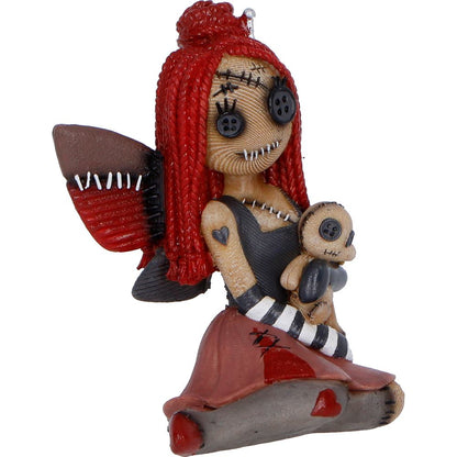 The Stitchlings Poppy Thread Voodoo Figurine 10.5cm 6