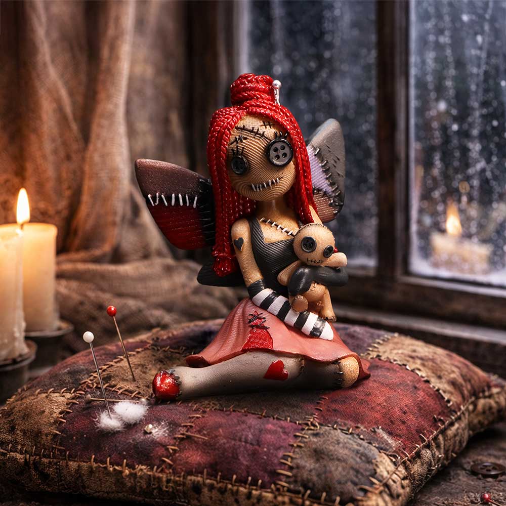The Stitchlings Poppy Thread Voodoo Figurine 10.5cm 7