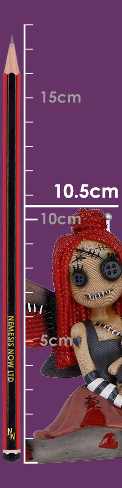 The Stitchlings Poppy Thread Voodoo Figurine 10.5cm 8
