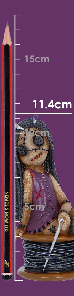 The Stitchlings Stitchy Belle Voodoo Figurine 11.4cm