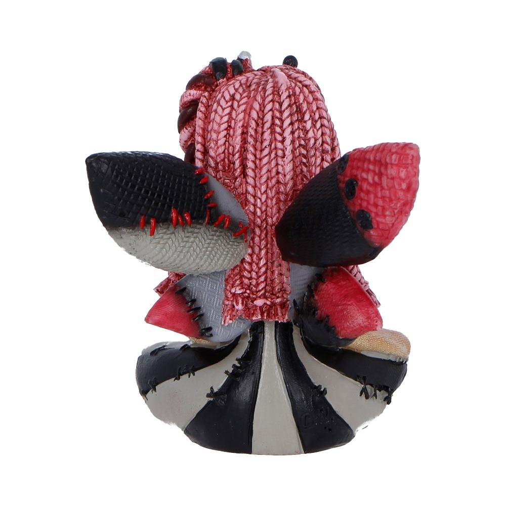 The Stitchlings Pinny Thimble Voodoo Figurine 9.7cm